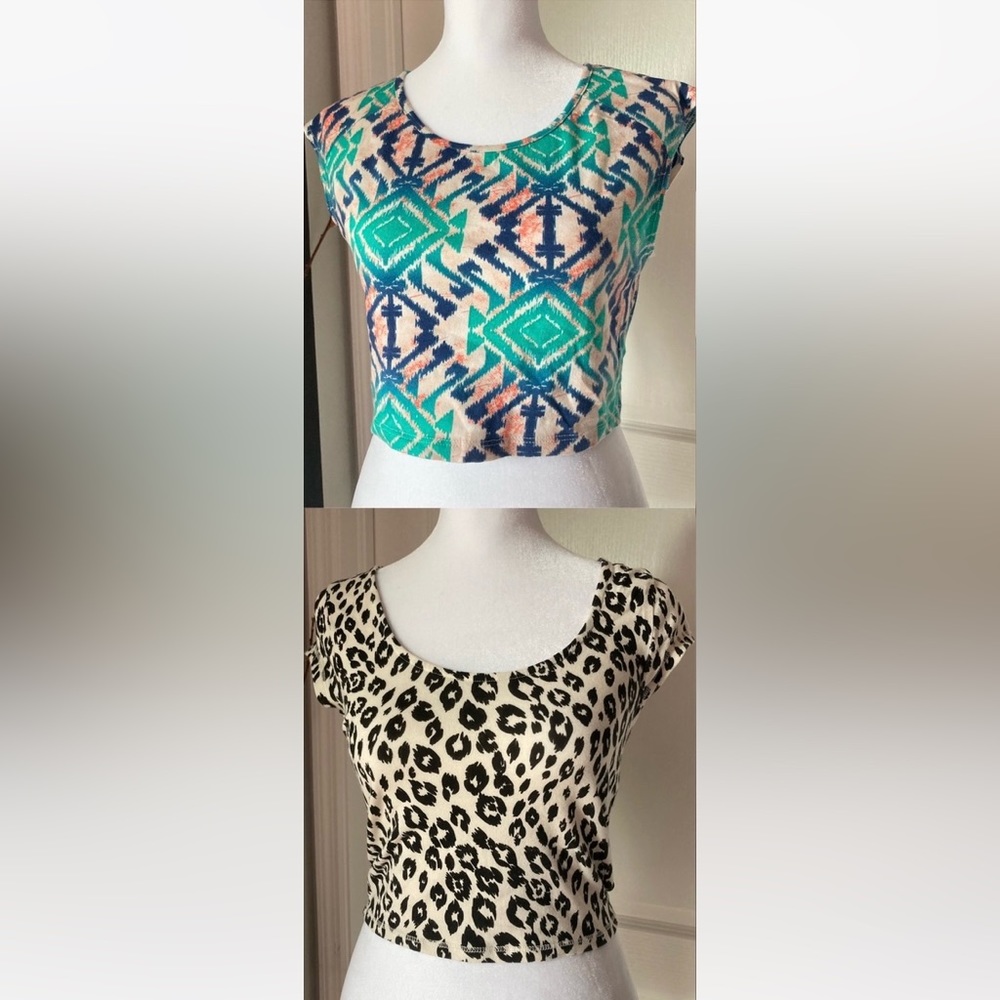 2 for $7 *NWOT* crop tops